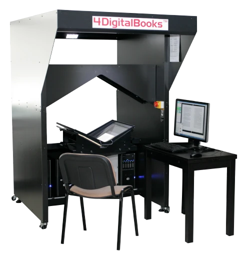 4DigitalBooks scanVpage