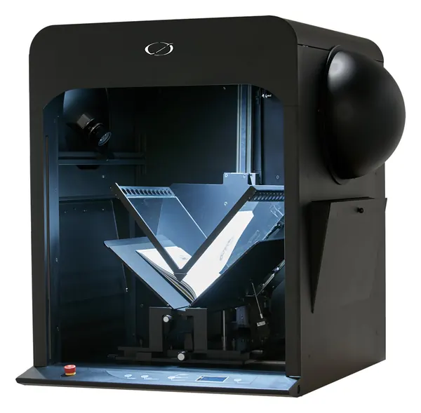 Qidenus Robotic Book Scanner